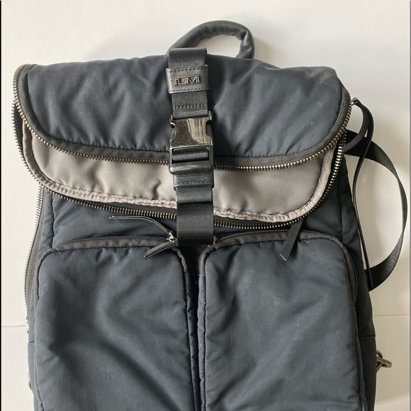 tumi backpack poshmark